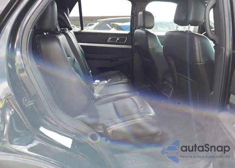 2017 Ford Explorer Xlt from USA, damaged, VIN 1FM5K8D84HGD08172